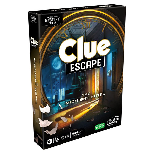 Clue Escape: The Midnight Hotel (Hasbro)