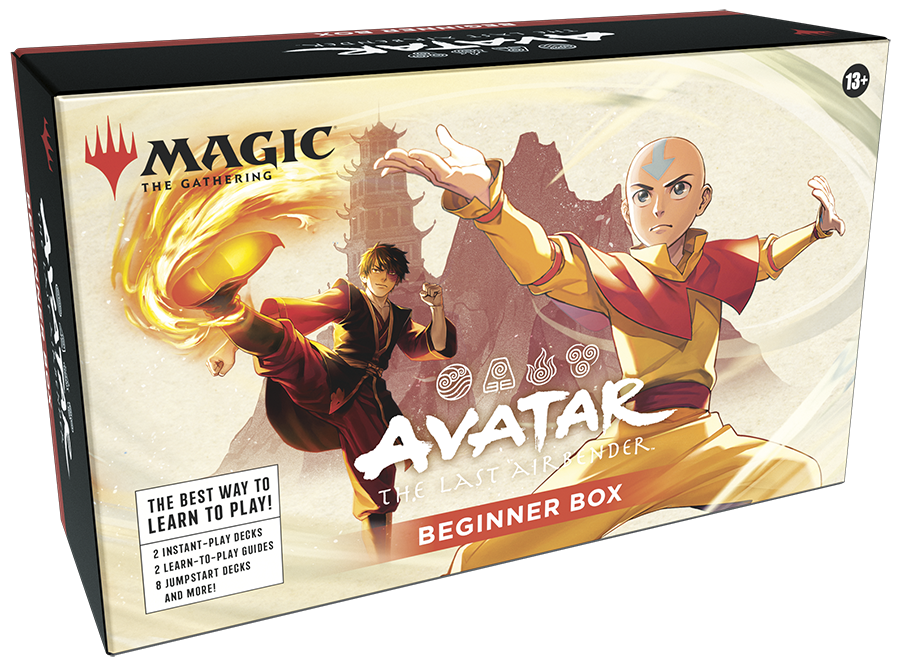 Magic: The Gathering - Avatar: The Last Airbender: Beginner Box