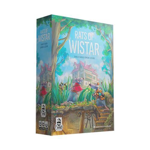 Rats Of Wistar (Capstone Games)