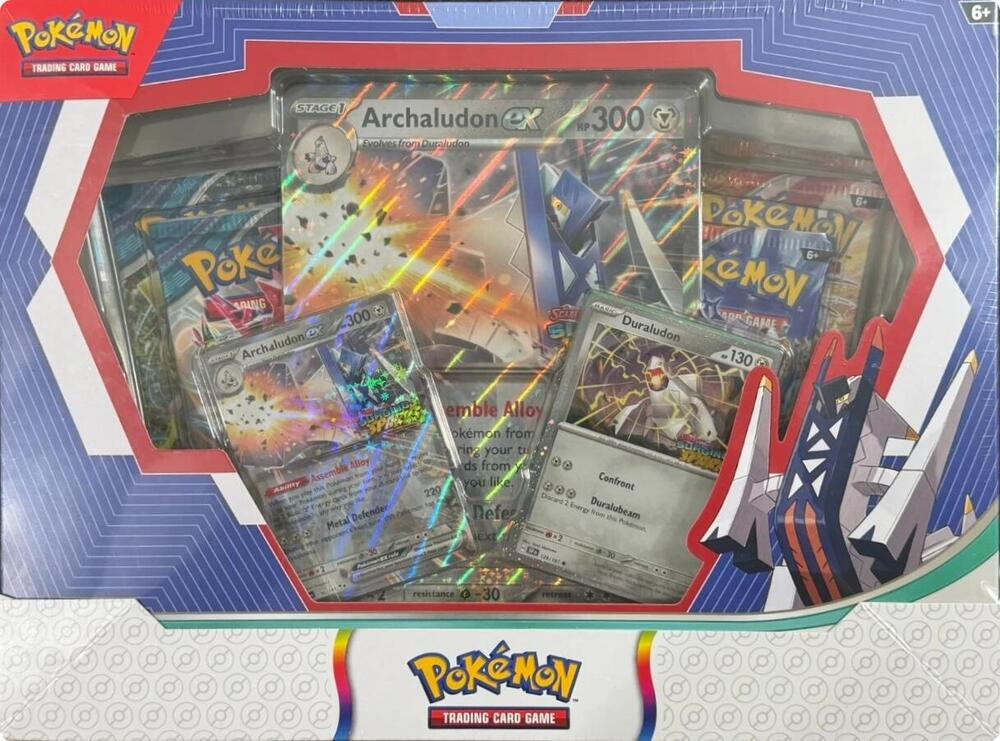 Pokemon TCG - Melmetal ex Box Copy