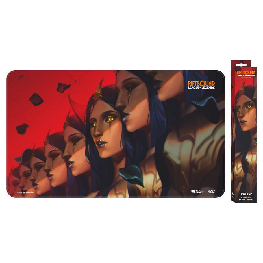 Playmat: Riftbound - Unleashed- LeBlanc, Deceiver