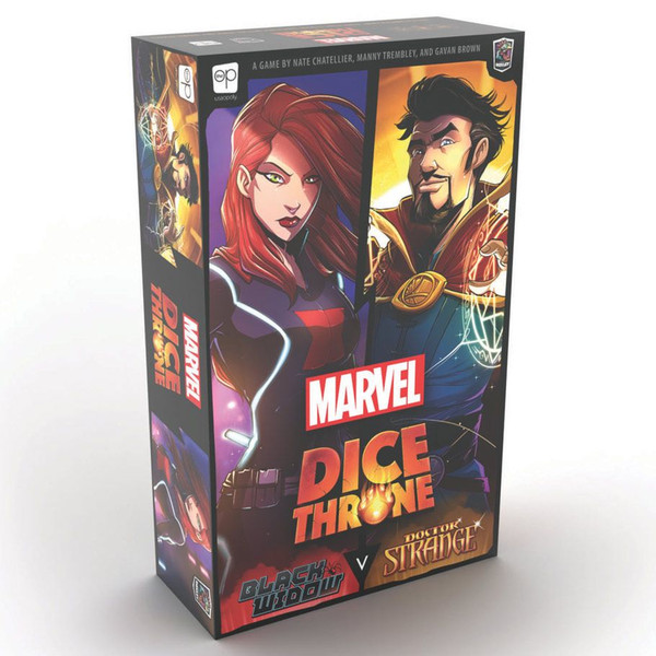 Dice Throne: Marvel 2-Hero Box 2 (Black Widow & Doctor Strange)