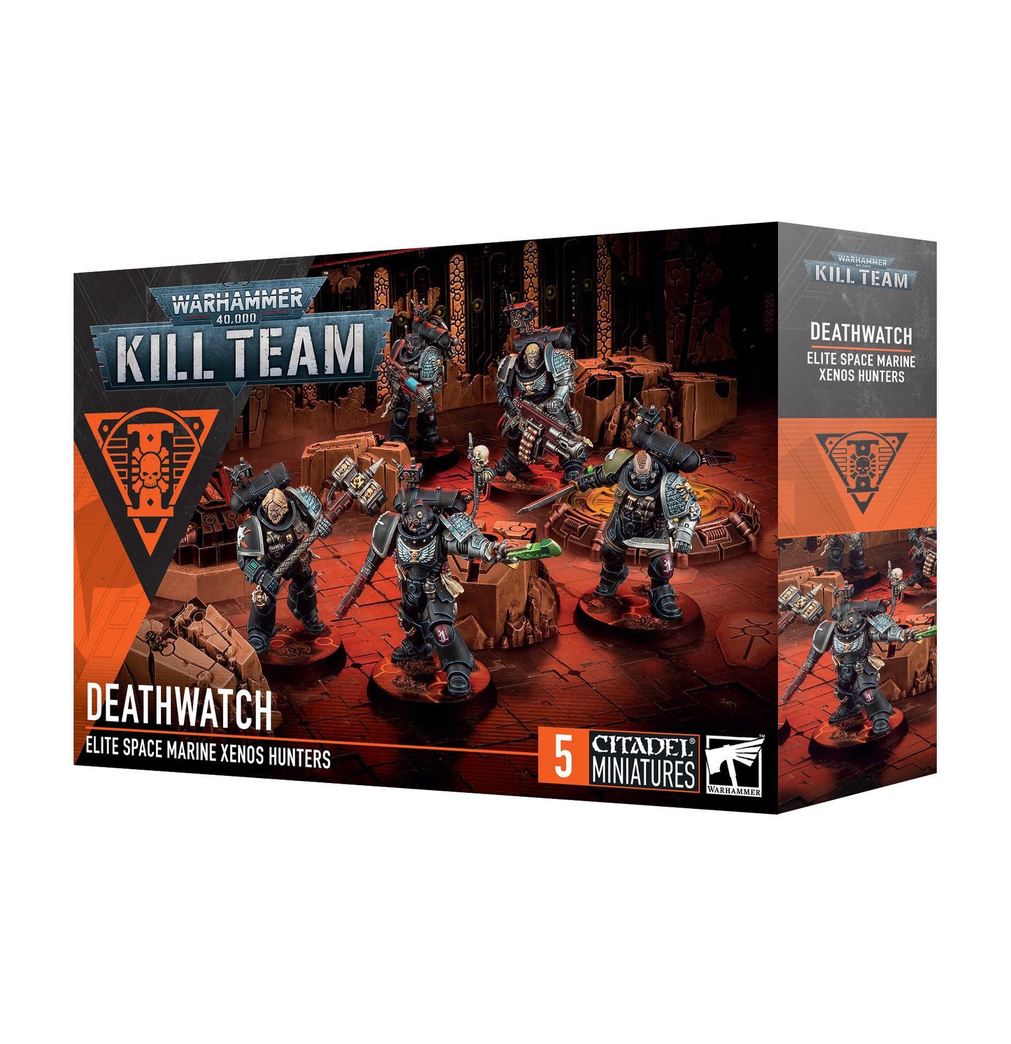 Warhammer 40,000 Kill Team - Deathwatch Elite Space Marine Xenos Hunters