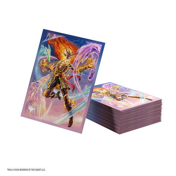 Magic: The Gathering | Lorwyn Eclipsed Premium Art Sleeves- Ashling, the Limitless