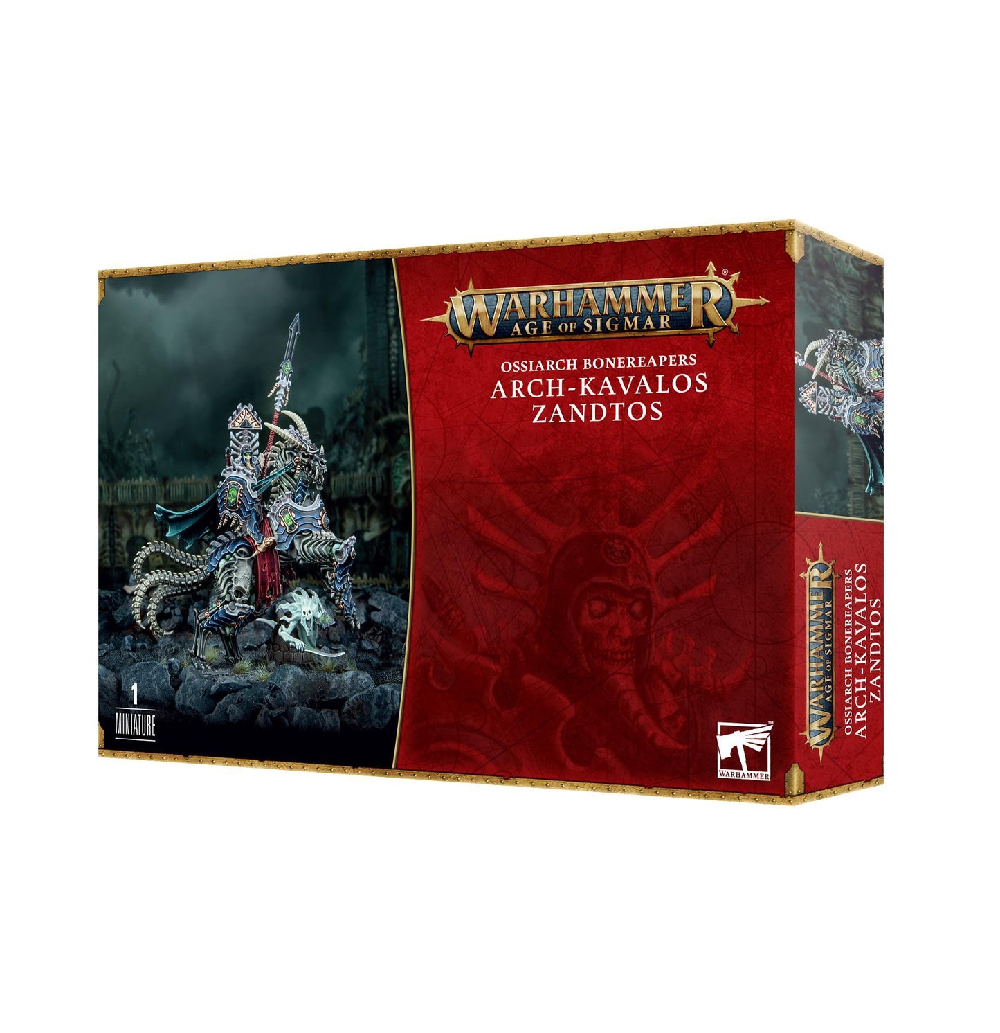 Warhammer Age of Sigmar - Ossiarch Bonereapers: Arch-Kavalos Zandtos