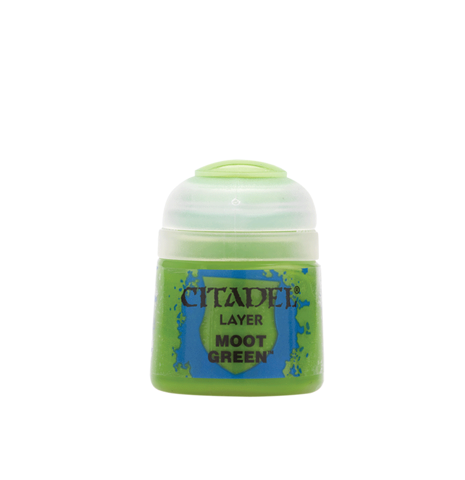 Citadel Colour - Layer: Moot Green (12ml)