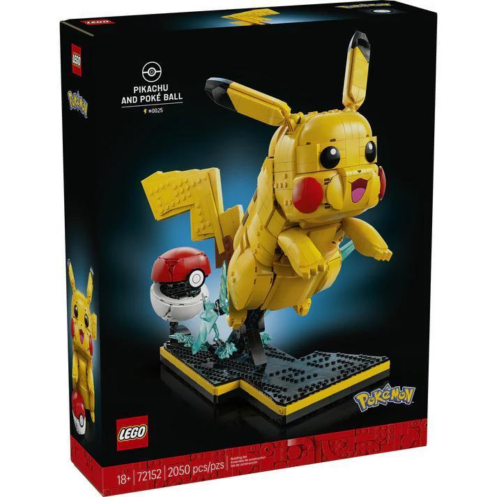 LEGO® Pokémon Pikachu and Poké Ball | 72152