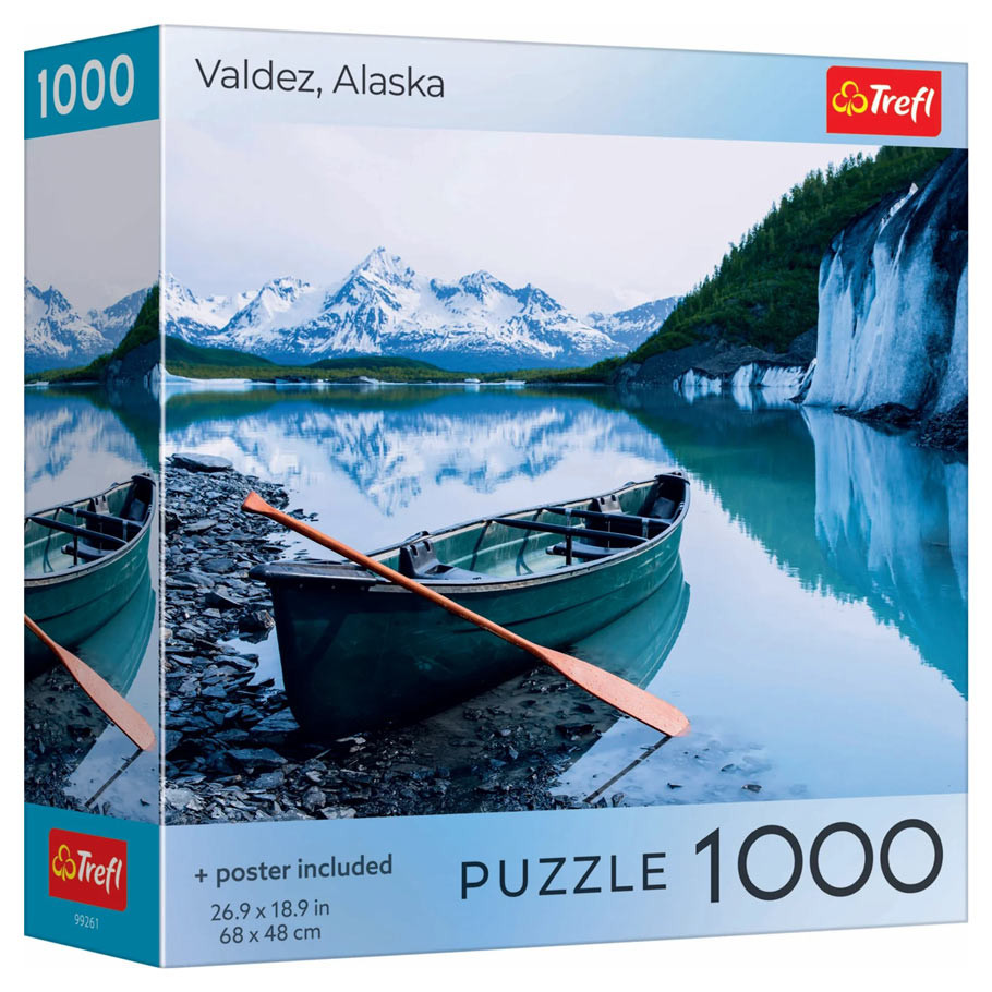 Trefl - Valdez, Alaska Puzzle (1000 Piece)
