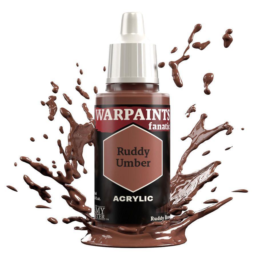 The Army Painter - Warpaints Fanatic: Ruddy Umber (18ml)