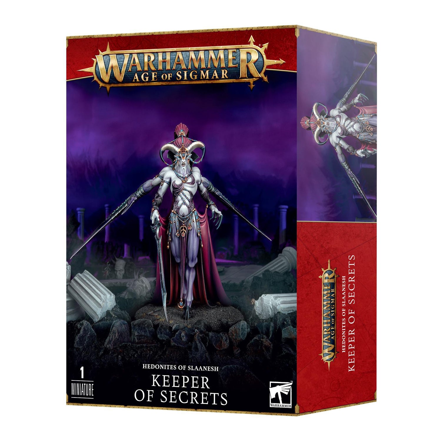 Warhammer Age of Sigmar - Hedonits of Slaanesh: Keeper of Secrets