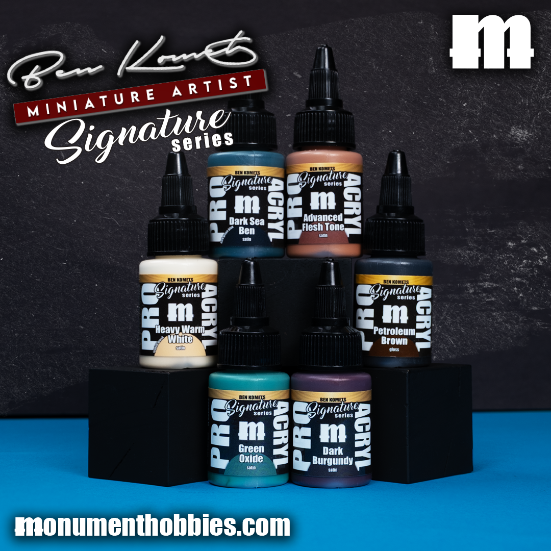 Monument Hobbies - Signature Series Set 3 - Ben Komets