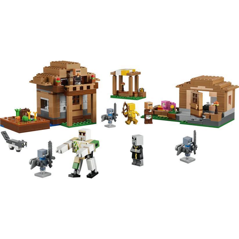 LEGO® Minecraft Evoker Village Attack | 21596