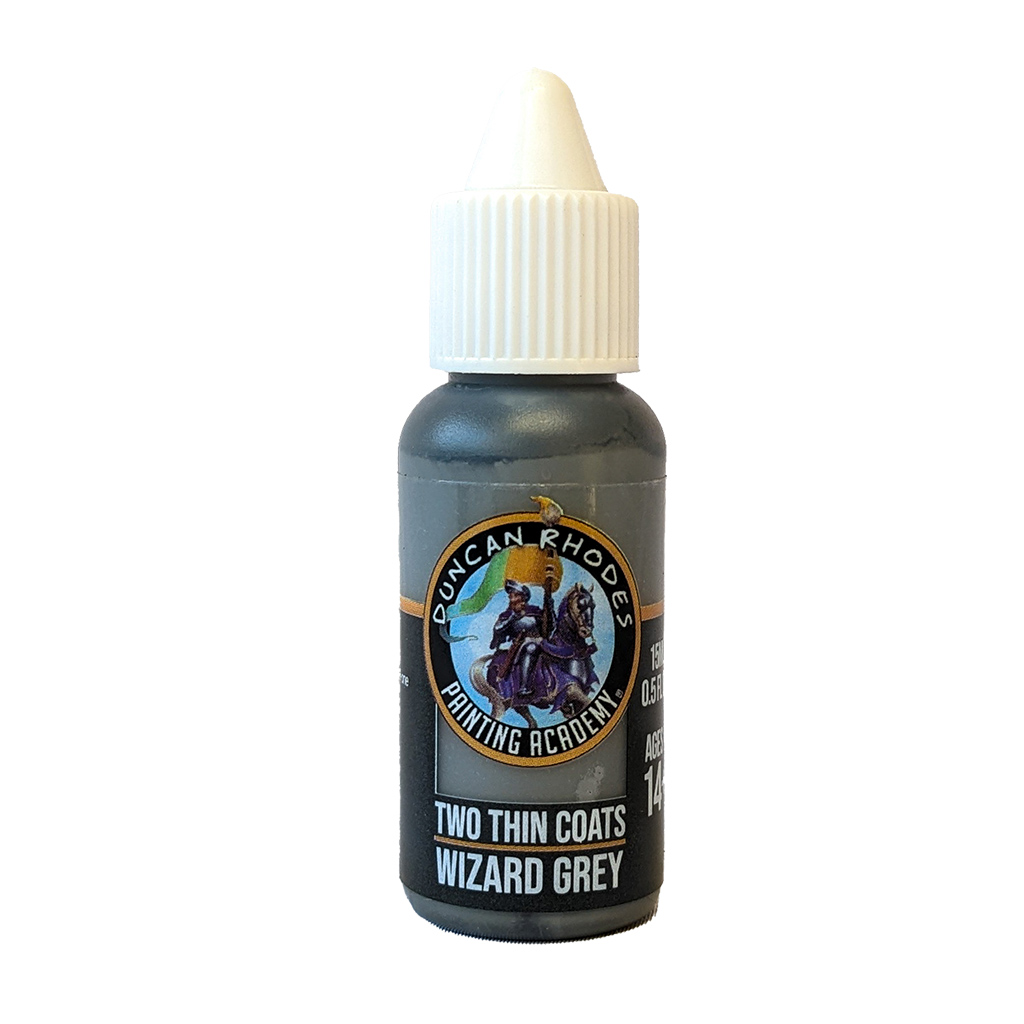 Two Thin Coats - Wizard Grey (15ml)