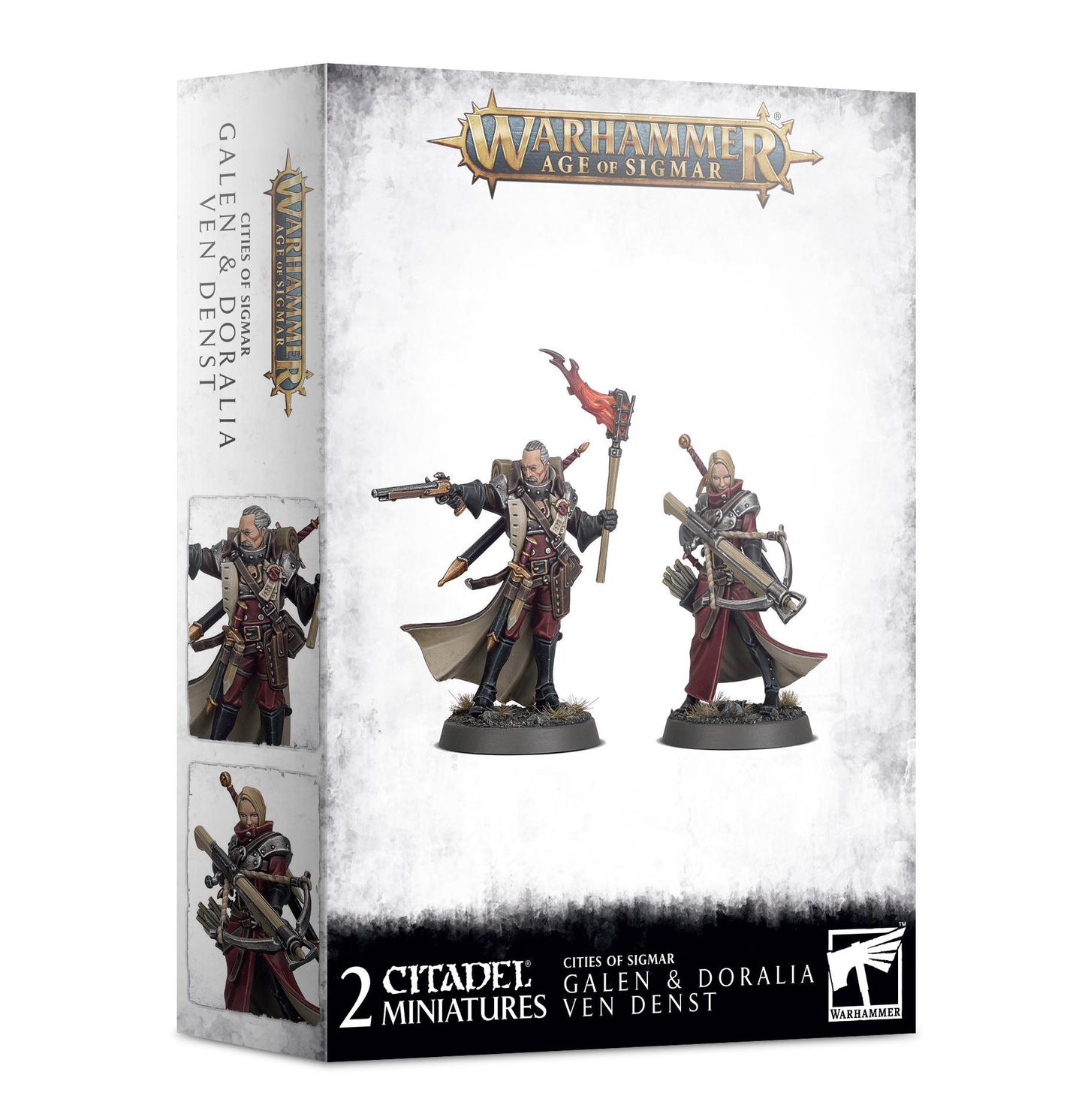 Warhammer Age of Sigmar - Cities Of Sigmar: Galen & Doralia Ven Denst