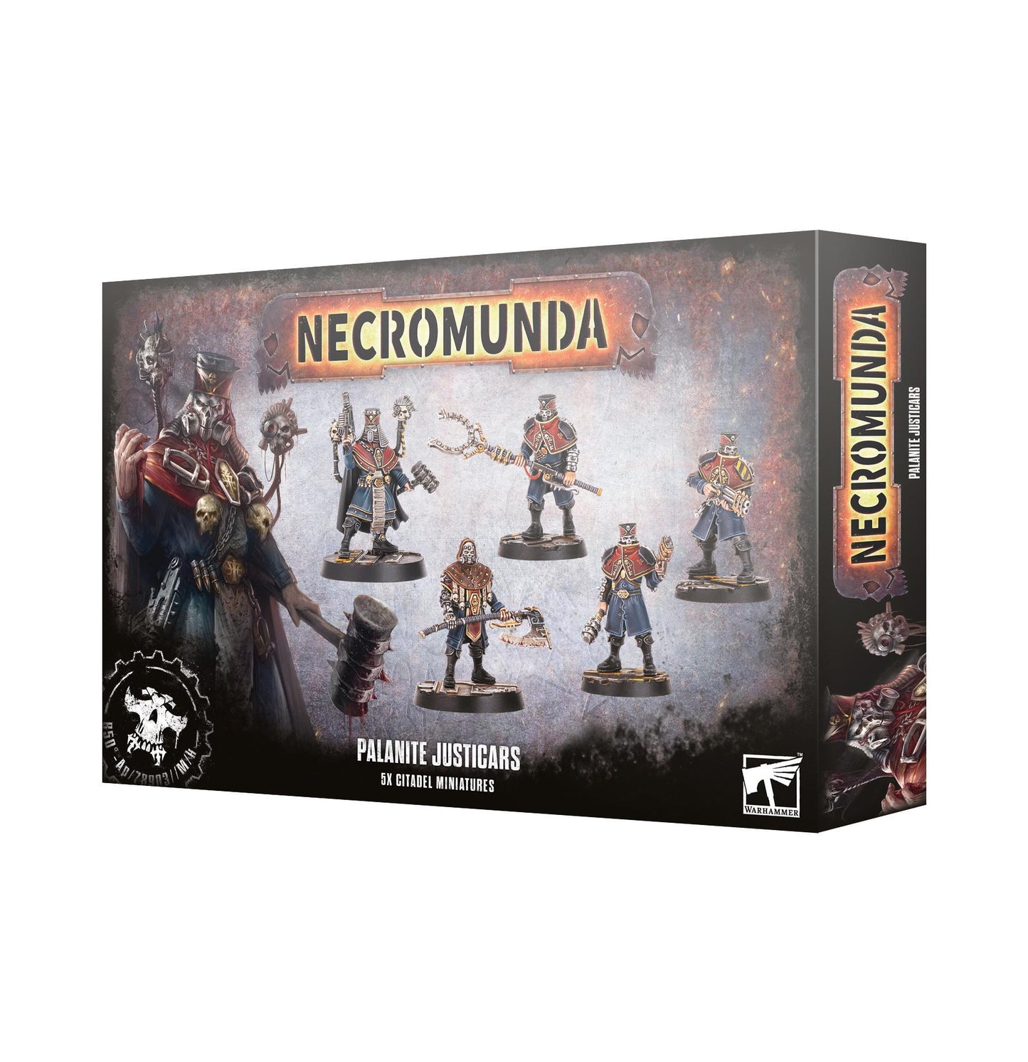 Warhammer Necromunda - Palanite Justicars