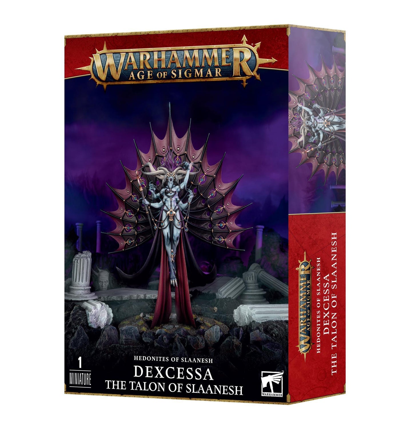 Warhammer Age of Sigmar - Dexcessa: The Talon Of Slaanesh