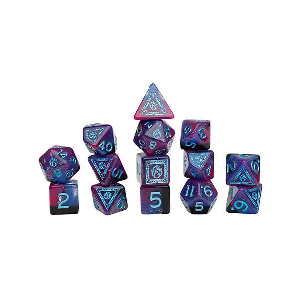 Sirius D&D Adventure Dice Set: Sorcerer- Purple