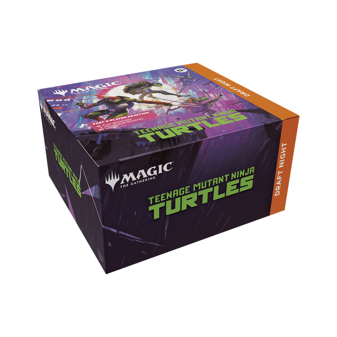 Magic: The Gathering® | Teenage Mutant Ninja Turtles Draft Night