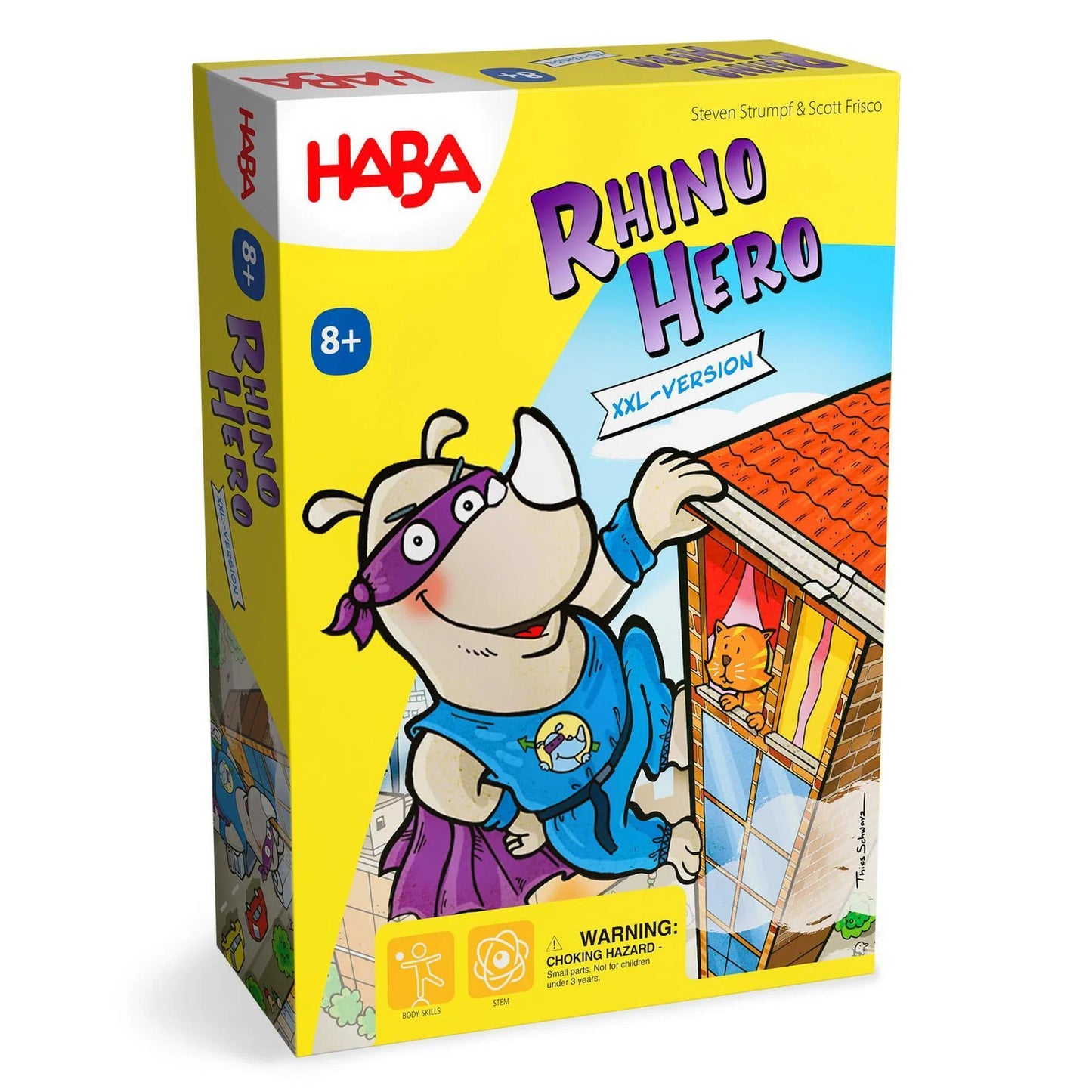 XXL Rhino Hero (HABA)
