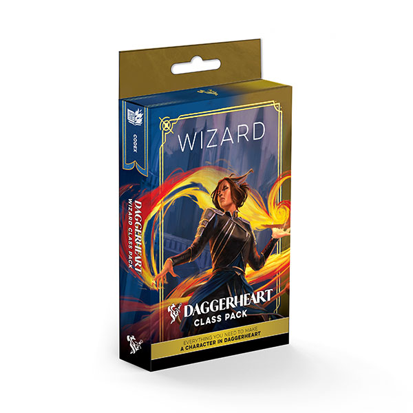 Daggerheart RPG: Class Pack- Wizard (Card Pack) - The Feisty Goblin Gamehouse -
