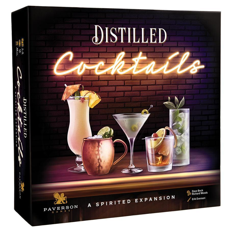 Distilled: Cocktails Expansion (Paverson Games)