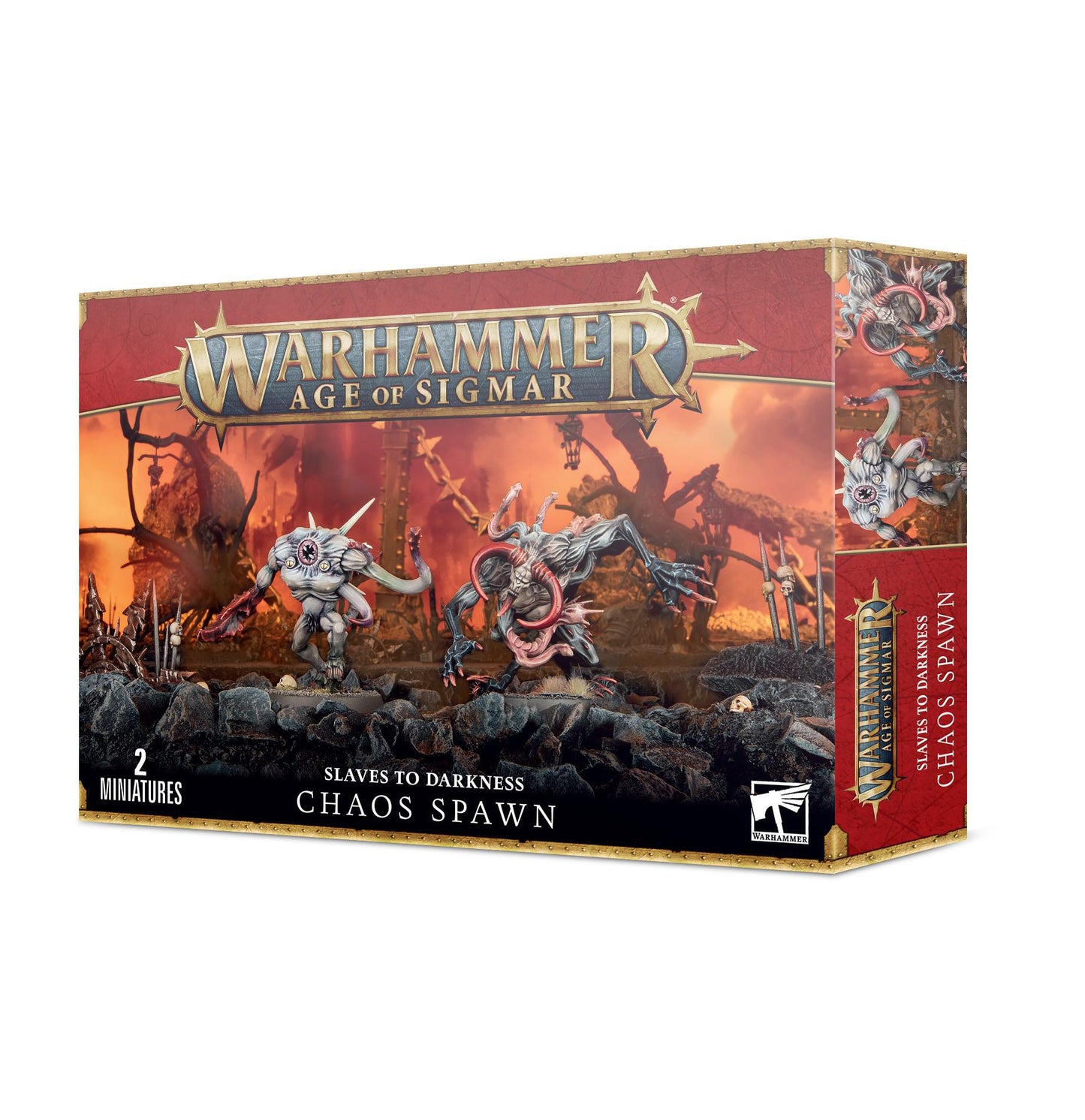 Warhammer Age of Sigmar - Slaves to Darkness: Chaos Spawn