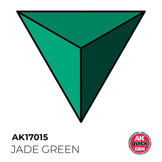 AK Interactive - Quick Gen: Jade Green (18 ml)