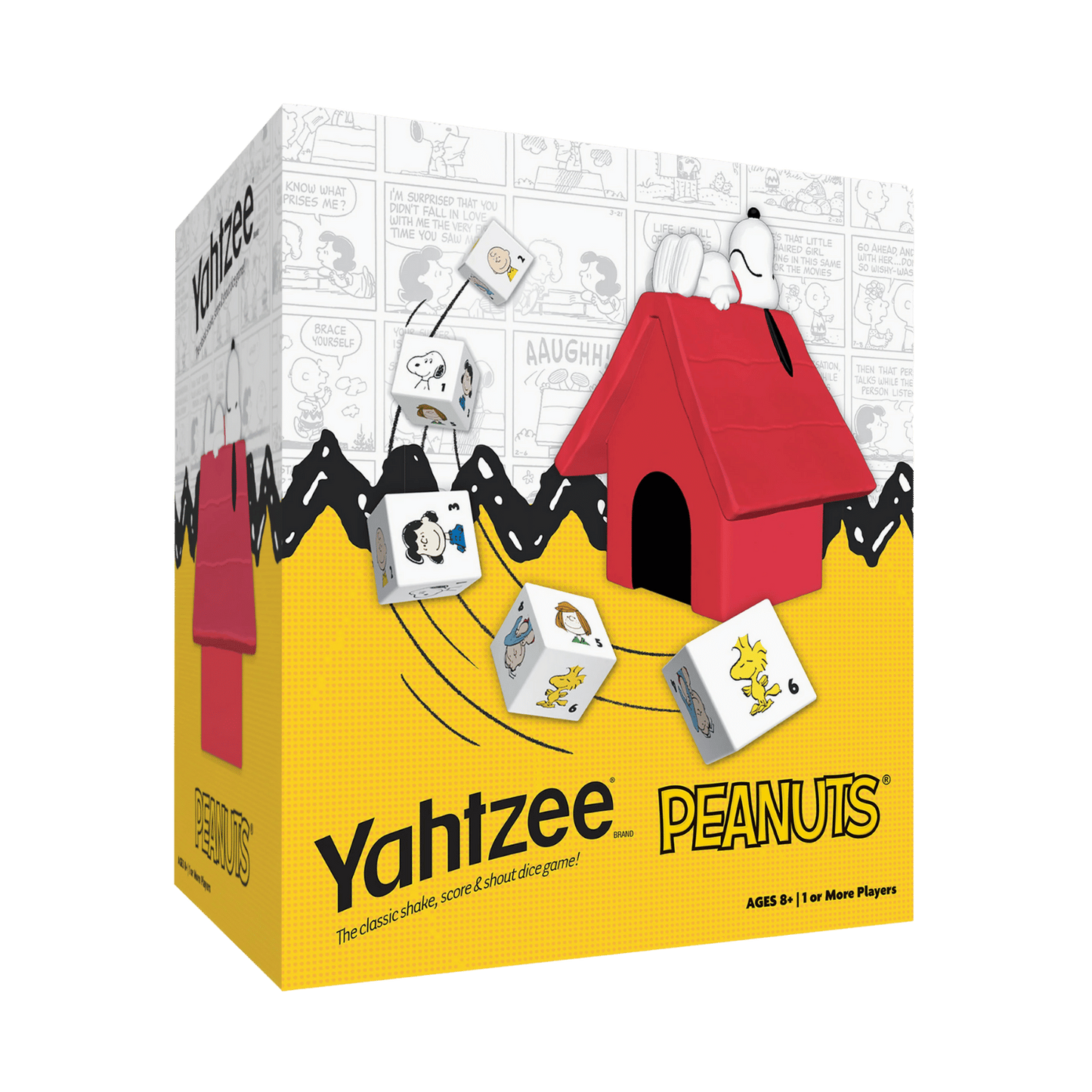 Yahtzee: Peanuts (Hasbro Games)