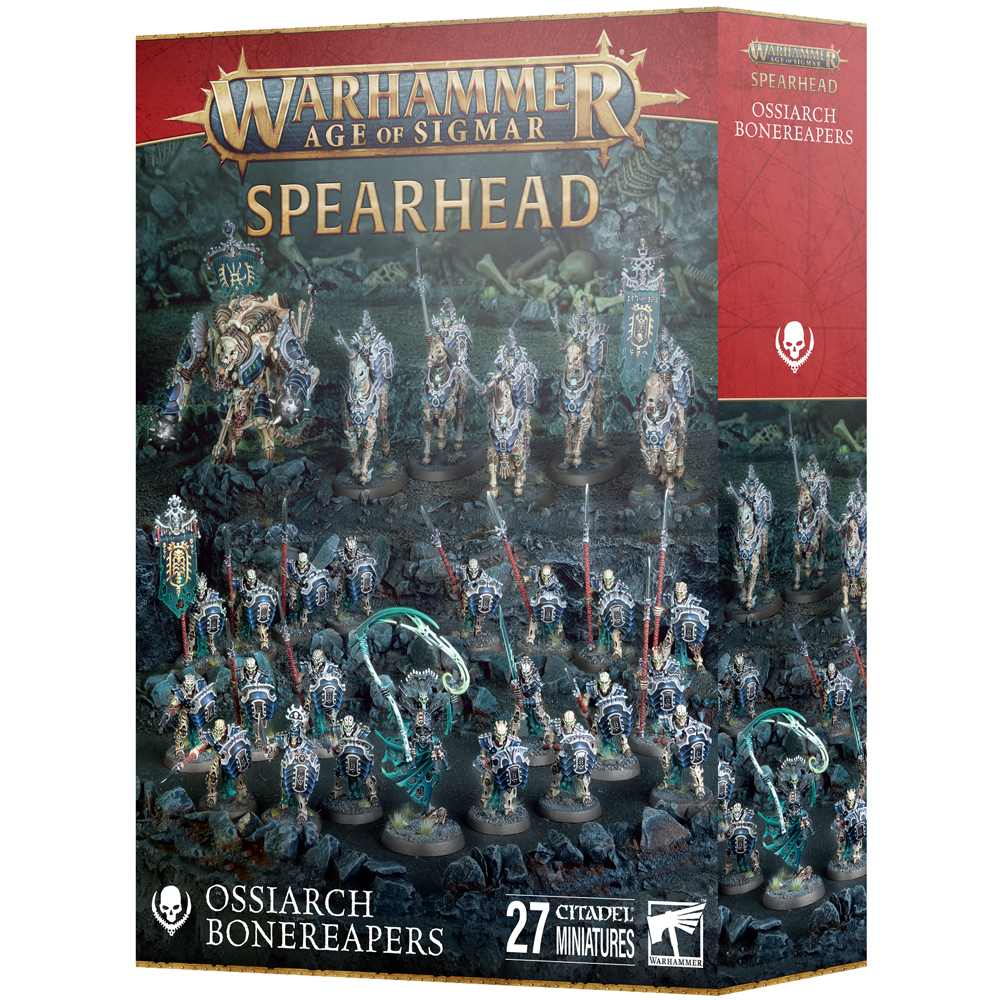 Warhammer Age of Sigmar - Spearhead: Ossiarch Bonereapers