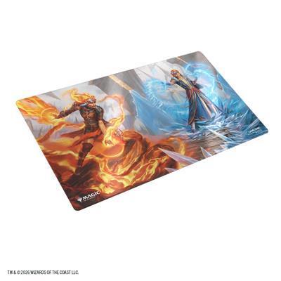 GameGenic - Magic: The Gathering | Reality Fracture Shiny Playmat - Chandra, Chill of Compliance