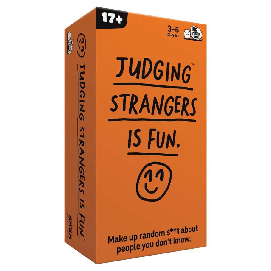 Judging Strangers Is Fun (Big Potato Games)