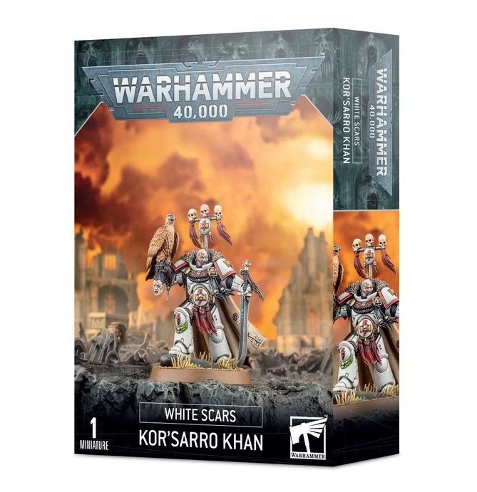Warhammer 40,000 - White Scars: Kor'Sarro Khan