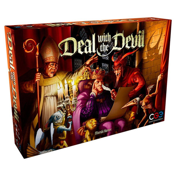 Deal with the Devil - The Feisty Goblin Gamehouse -