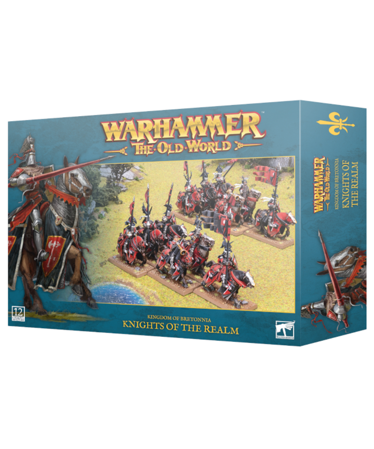 Warhammer Old World - Kingdom of Bretonnia: Knights of the Realm