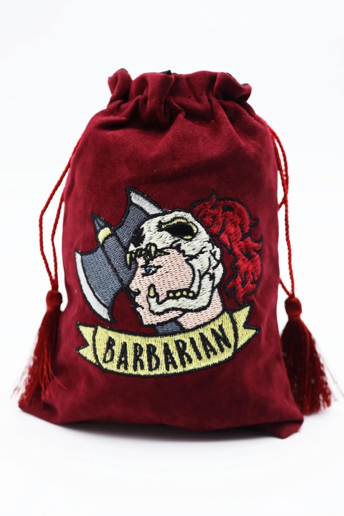 Dice Bag - Barbarian - The Feisty Goblin Gamehouse -