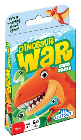 Dinosaur War Card Game (Outset Media) - The Feisty Goblin Gamehouse -