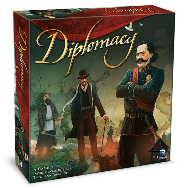 Diplomacy - The Feisty Goblin Gamehouse -