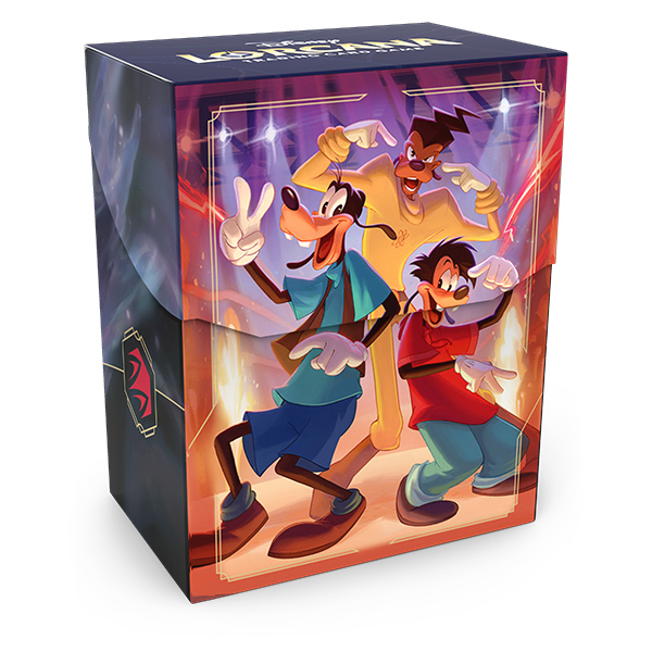 Disney Lorcana - Fabled: I2I Deck Box - The Feisty Goblin Gamehouse -