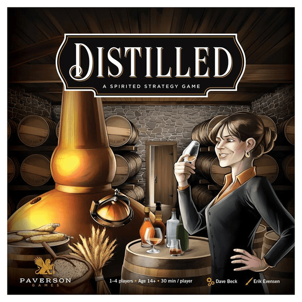 Distilled - The Feisty Goblin Gamehouse -