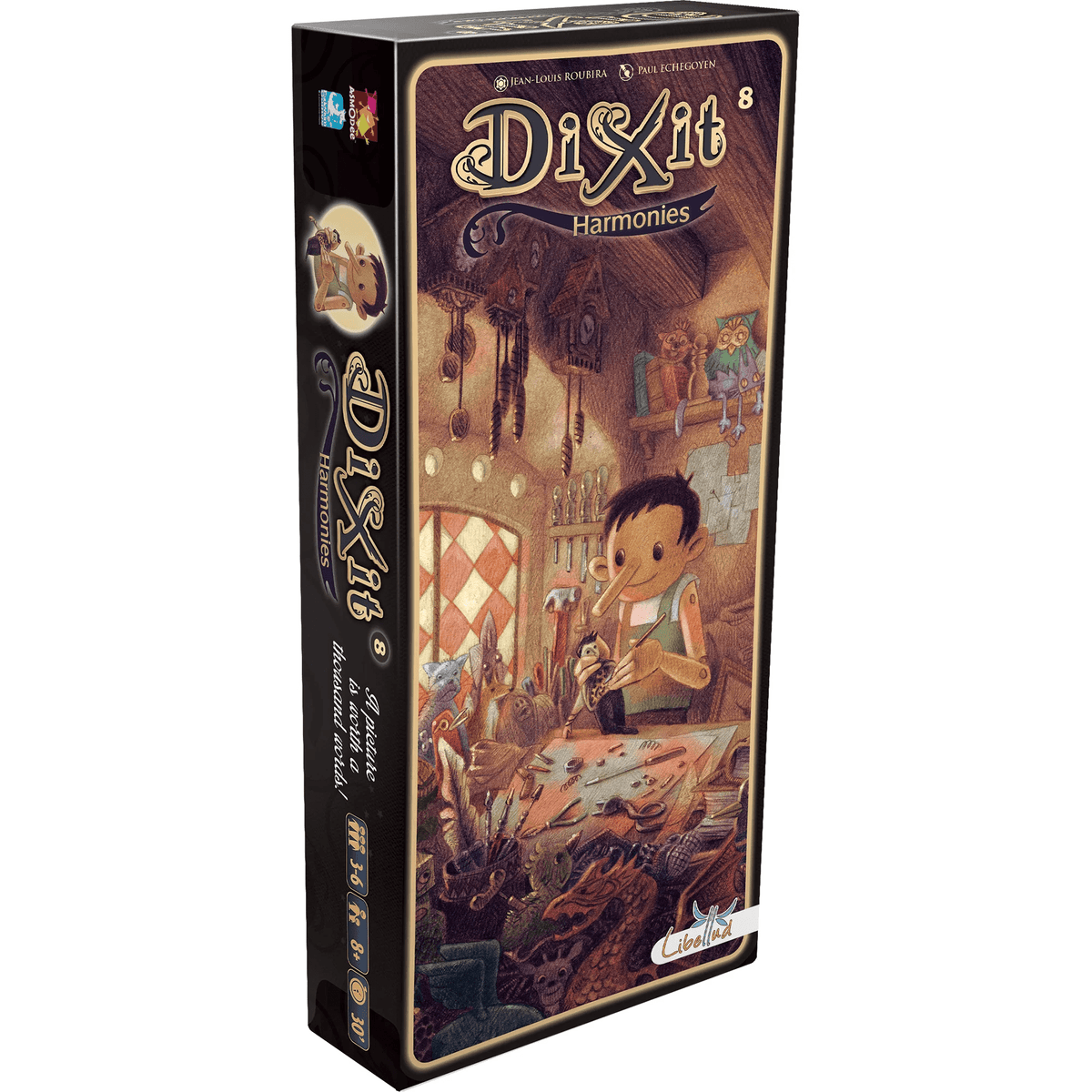 Dixit: Harmonies Expansion - The Feisty Goblin Gamehouse -