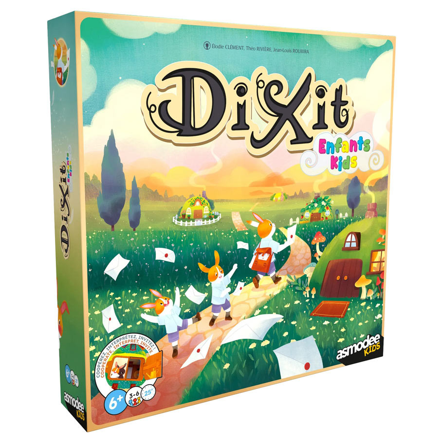 Dixit: Kids - The Feisty Goblin Gamehouse -