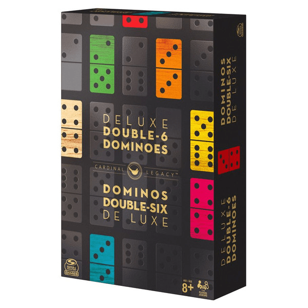 Dominoes: Deluxe Double 6 (Legacy) - The Feisty Goblin Gamehouse -