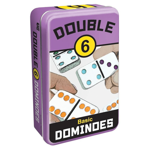 Dominoes: Double 6 Basic - The Feisty Goblin Gamehouse -