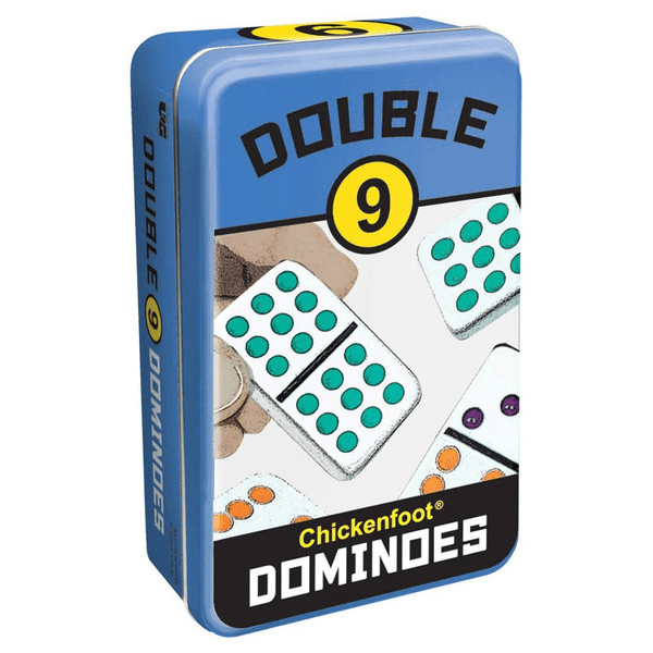 Dominoes: Double 9 Chickenfoot - The Feisty Goblin Gamehouse -