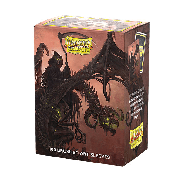 Dragon Shield Sleeves - Standard Brushed 'Halloween 2025' Art, Limited Edition (100ct.) - The Feisty Goblin Gamehouse -
