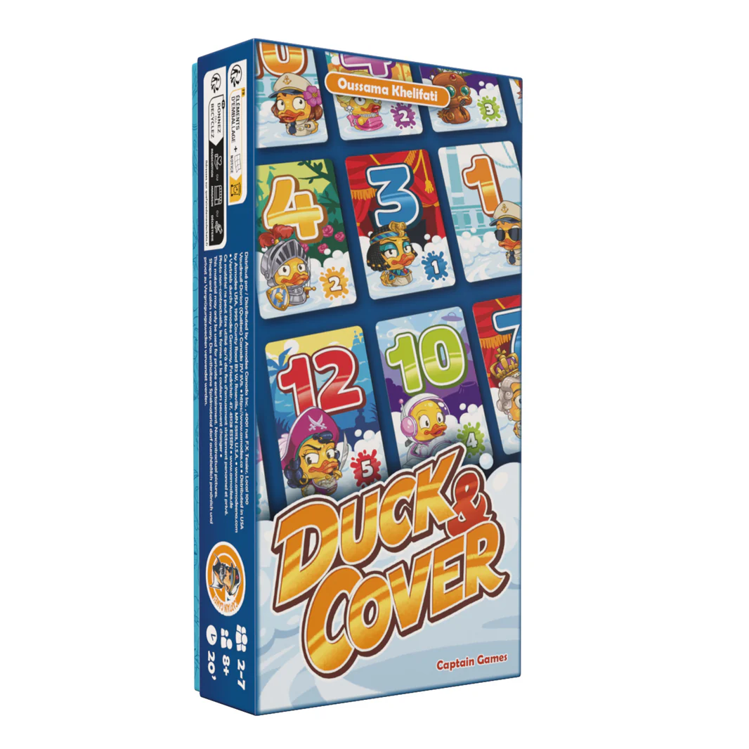Duck and Cover - The Feisty Goblin Gamehouse -
