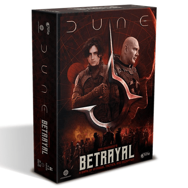 Dune: Betrayal - The Feisty Goblin Gamehouse -
