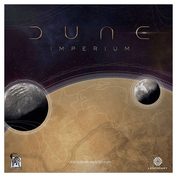 Dune - Imperium - The Feisty Goblin Gamehouse -
