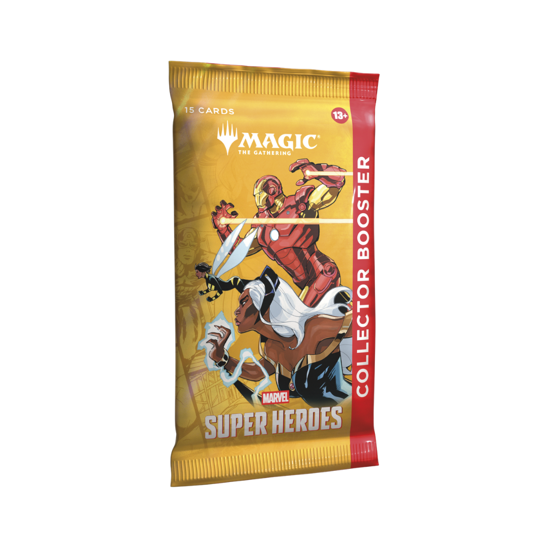 Magic: The Gathering® | Marvel Super Heroes Collector Booster Pack