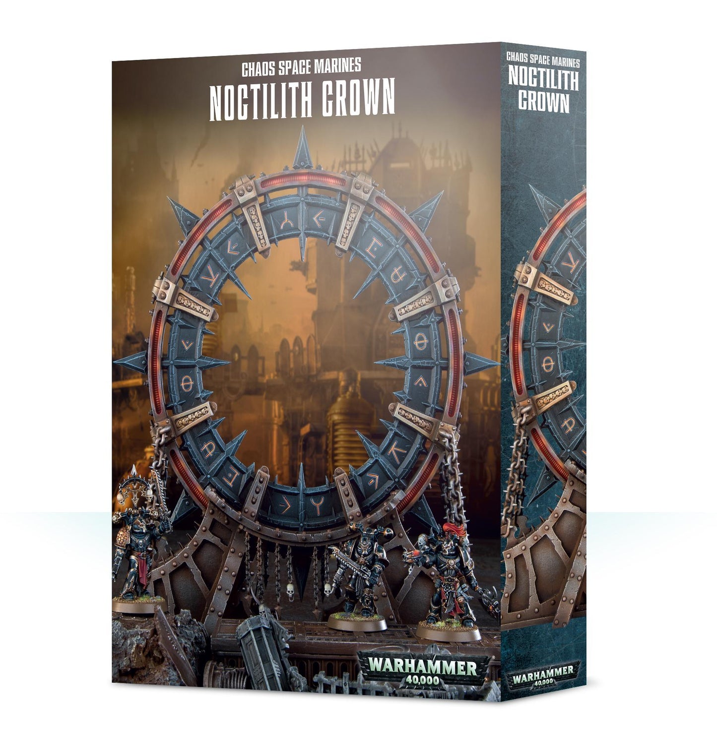 Warhammer 40,000 - Chaos Space Marines: Noctilith Crown
